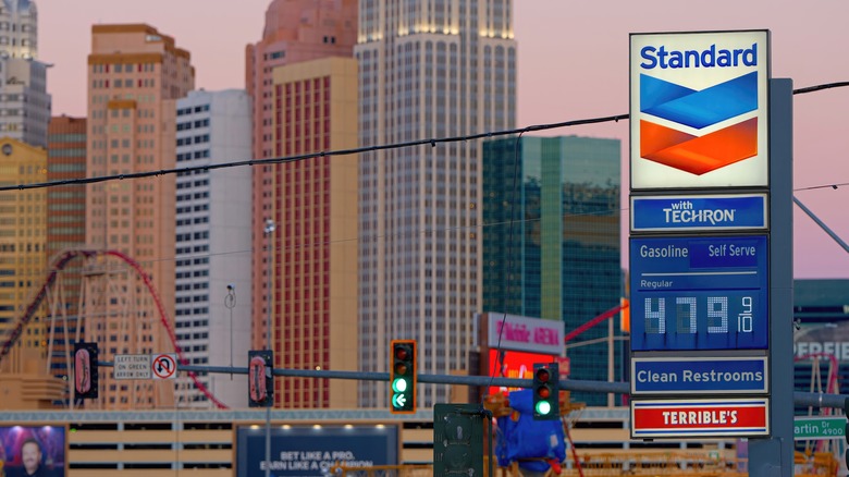 gas in Las Vegas