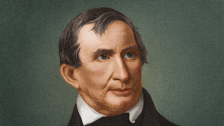 William Henry Harrison (1773 - 1841), ninth president of the United States of America.