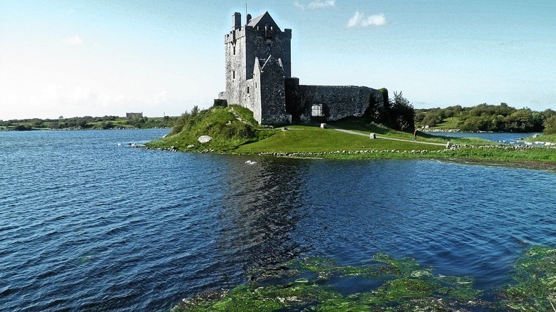 Dunguaire Castle in Ireland