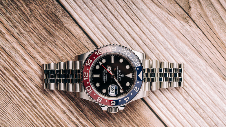 2025 Rolex GMT Master II Pepsi