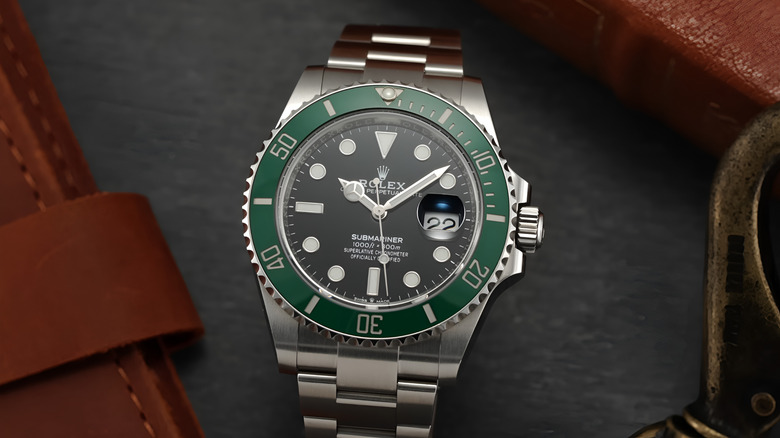 The Rolex Submariner Date "Hulk" (ref. 116610LV)