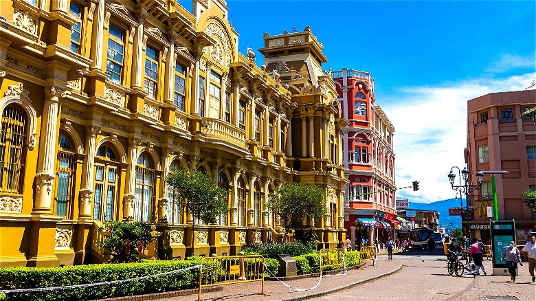 colorful street in San Jose