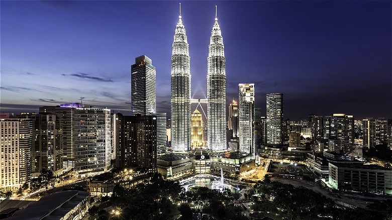 Petronas Tower in Kuala Lumpur
