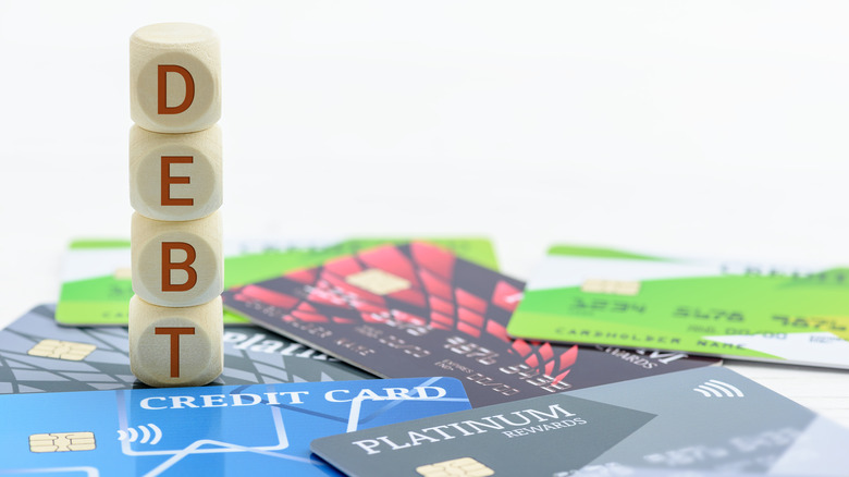 debt and credit cards