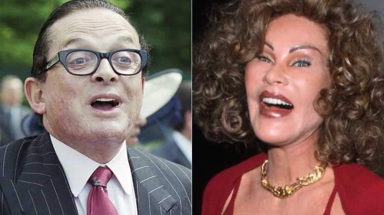 Alec Wildenstein and Jocelyn Wildenstein