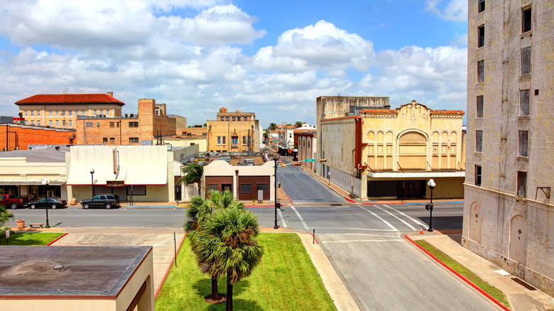 brownsville, texas skyline