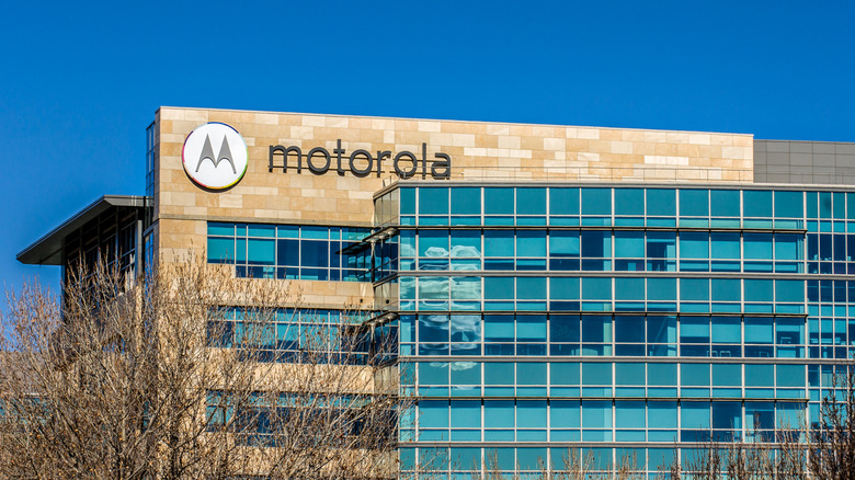 a Motorola office building