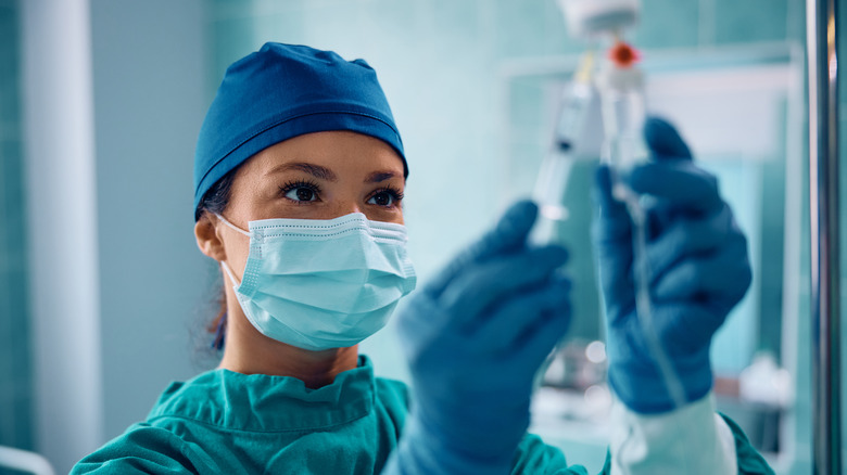 Anesthesiologist