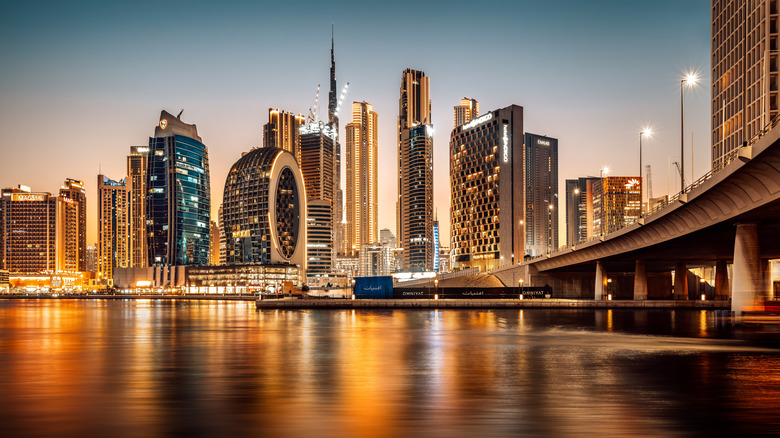 Dubai skyline