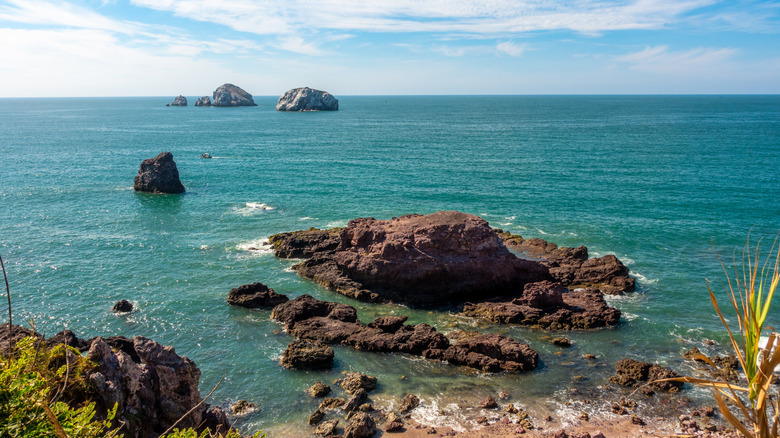 Olas Atlas waterfront in Mazatlán
