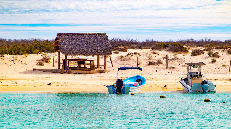 Coronados island off of Loreto, Mexico