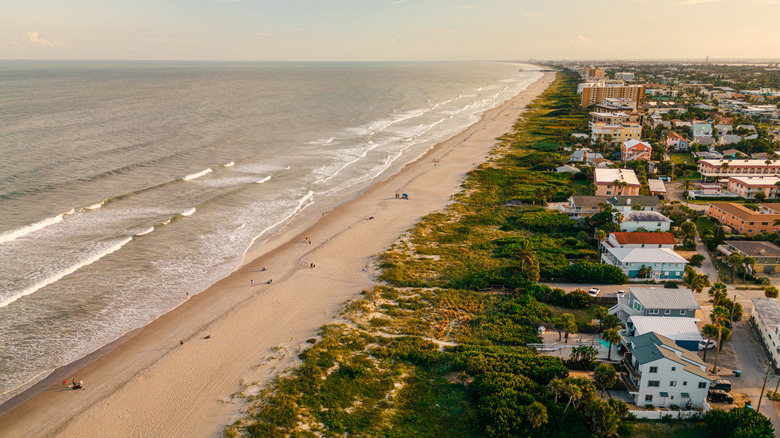 Coastal town in Florida