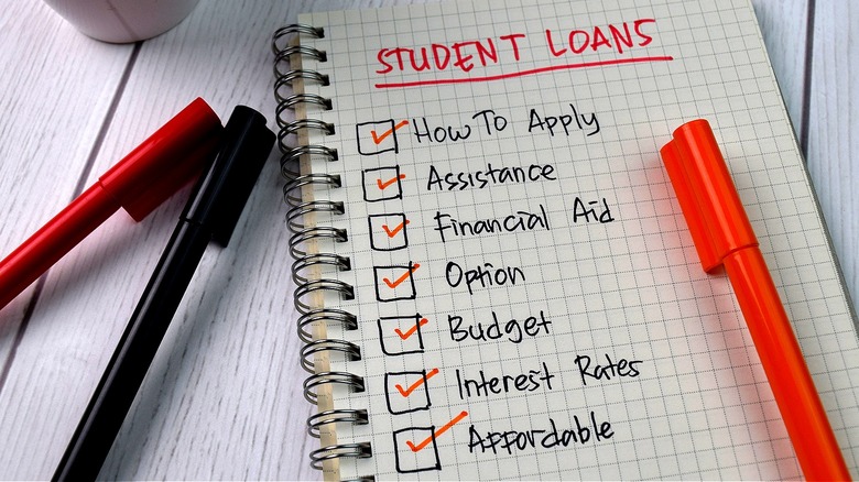 "Student Loan Repayment" alarm clock