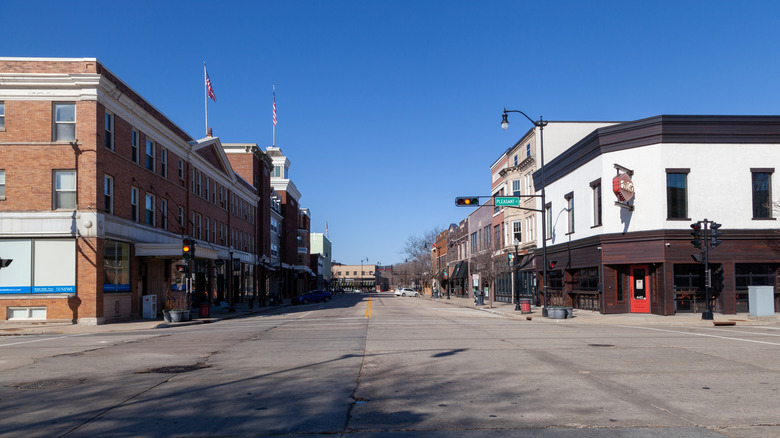 Downtown Beloit Wisconsin