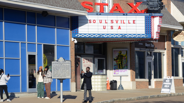 The Stax Museum of American Soul Music located in Memphis Tennessee