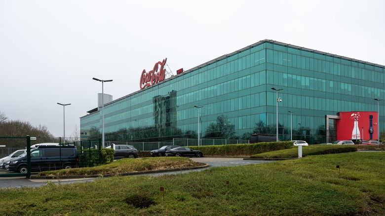 Coca-Cola headquarters in Belgium