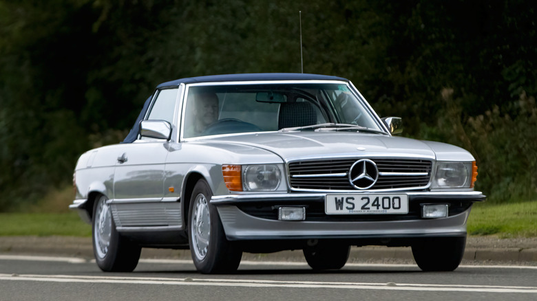 1987 R107 Mercedes SL