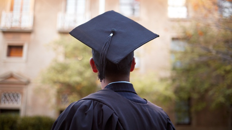 a graduate thinking about future