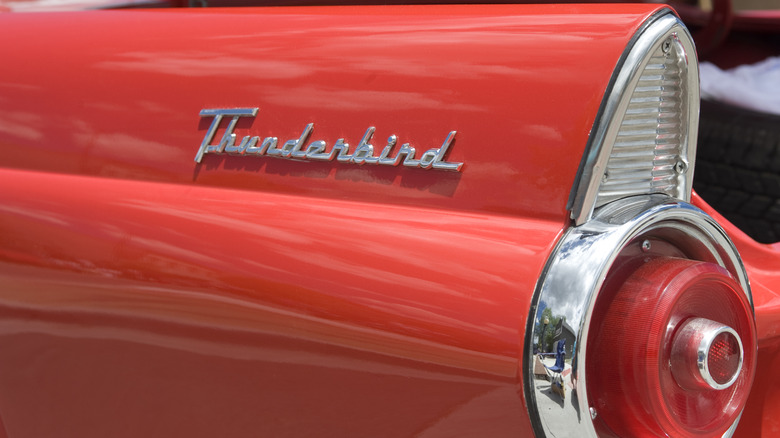 Thunderbird logo