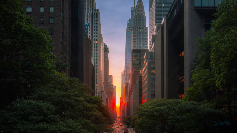 Empire State Building and New York City