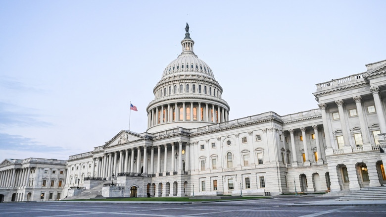U.S. Capitol building in Washington, D.C.