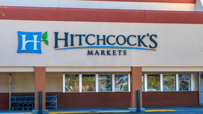 A Hitchcock's Market store.