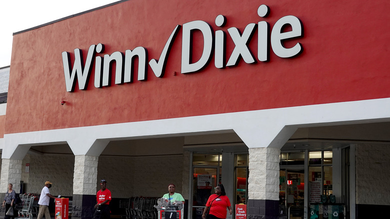 A Winn-Dixie store in Miami, Florida