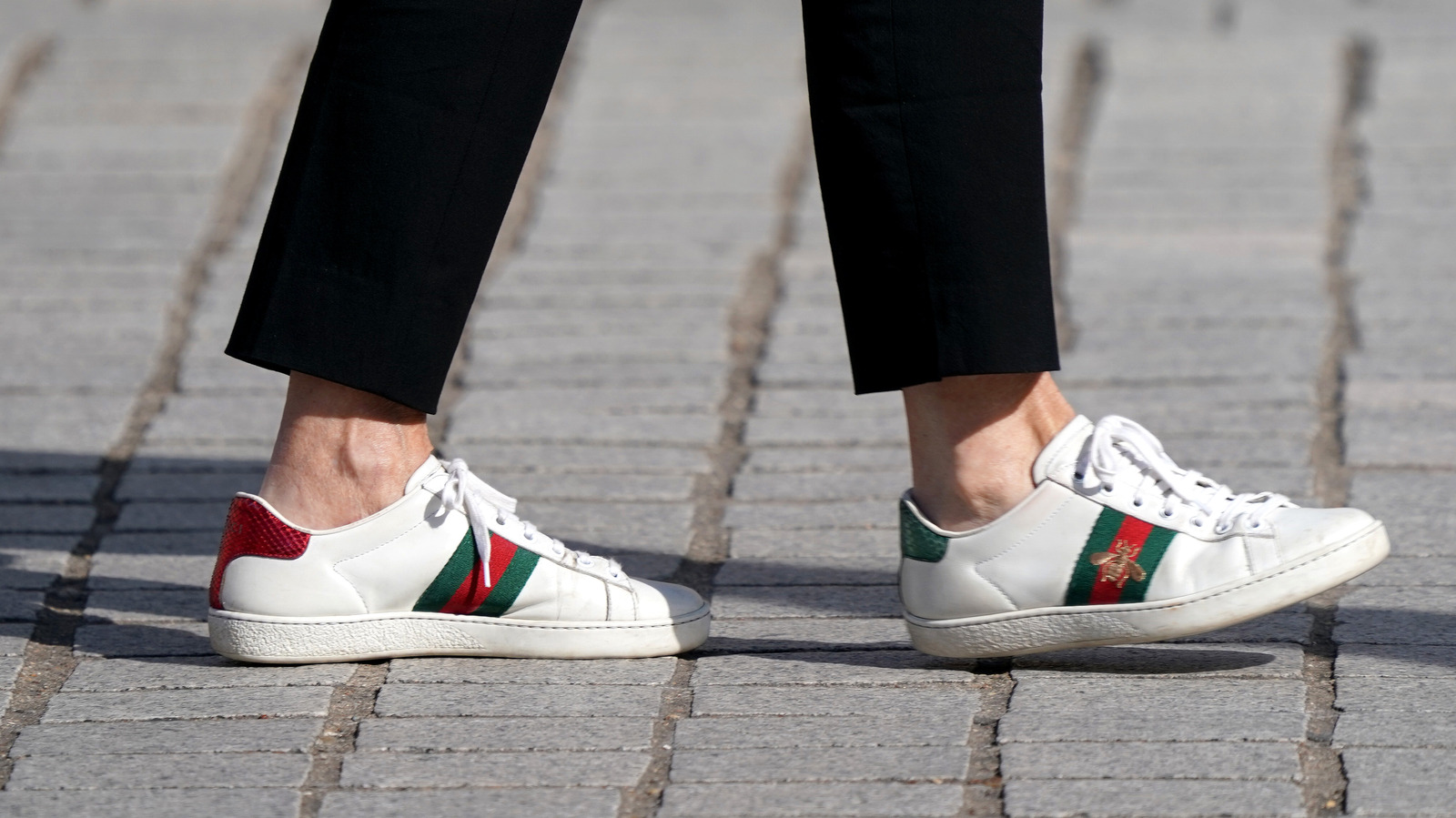 adidas gazelle silver green womens Gucciadidas GAZELLE GG canvas Low Cut Sneakers  LuxUness