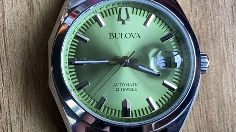 A Bulova Automatic 96B427