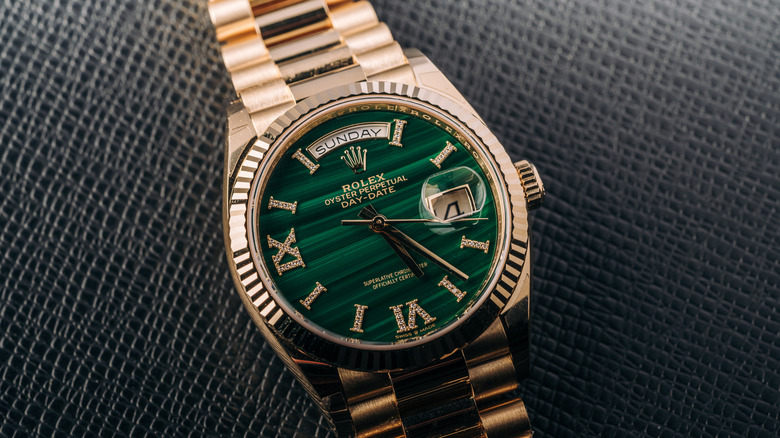 2025 Rolex Day Date 36 Green