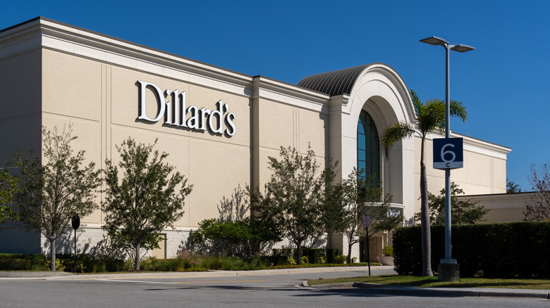 A Dillard's department store in Sarasota, Florida