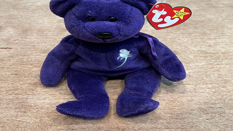 Purple Princess Diana Beanie Baby