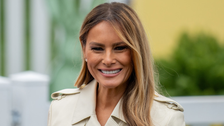 First Lady Melania Trump