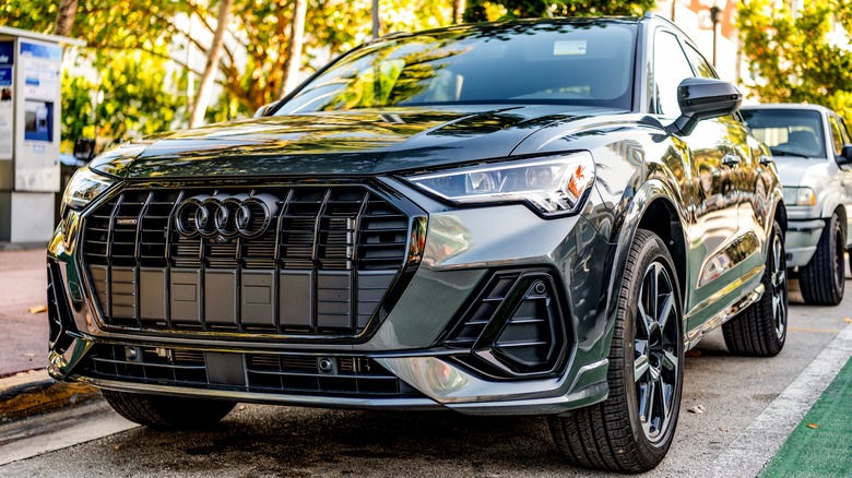 2025 Audi Q3 – Base Price: $39,800