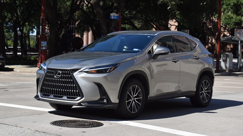 2025 Lexus UX Hybrid – Base Price: $38,035