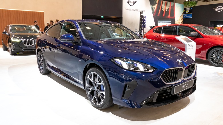 2026 BMW 2 Gran Coupe – Base Price: $39,600