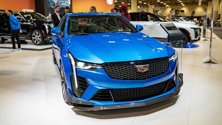 2026 Cadillac CT4 – Base Price: $35,600
