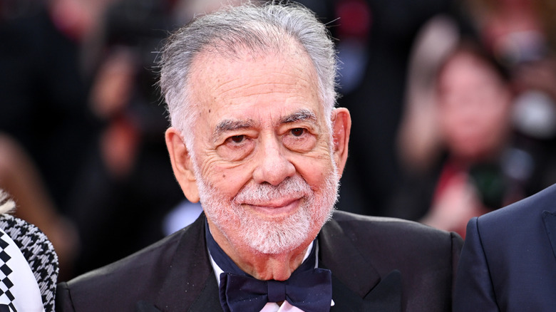 Francis Ford Coppola attending film festival