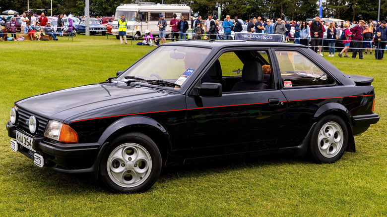 Ford car at car show