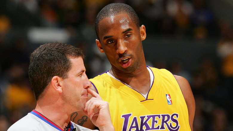 Tim Donaghy and Kobe Bryant