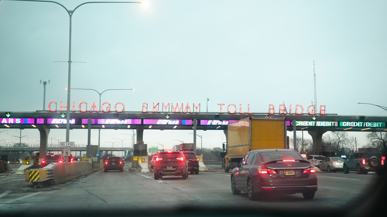 Chicago Skyway Toll Bridge
