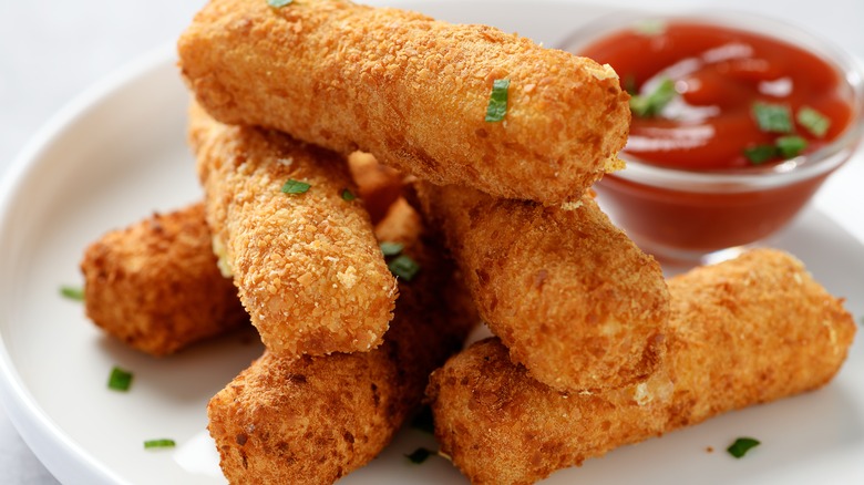 mozzarella sticks