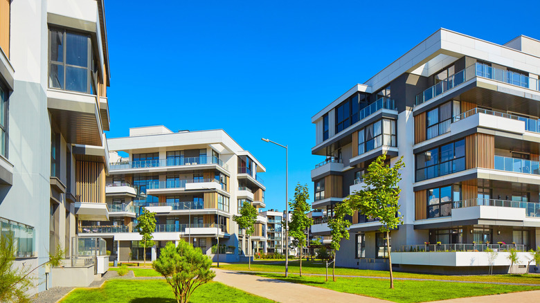 Residential apartment community.