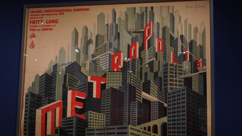 Movie poster for the film Metropolis