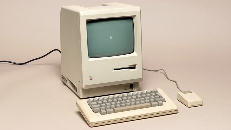 Apple Macintosh 128k shown at Ctrl+Alt Museum