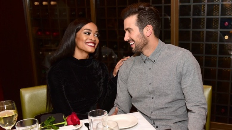 "The Bachelorette" contestant  Bryan Abasolo seen on a date with Rachel Lindsay