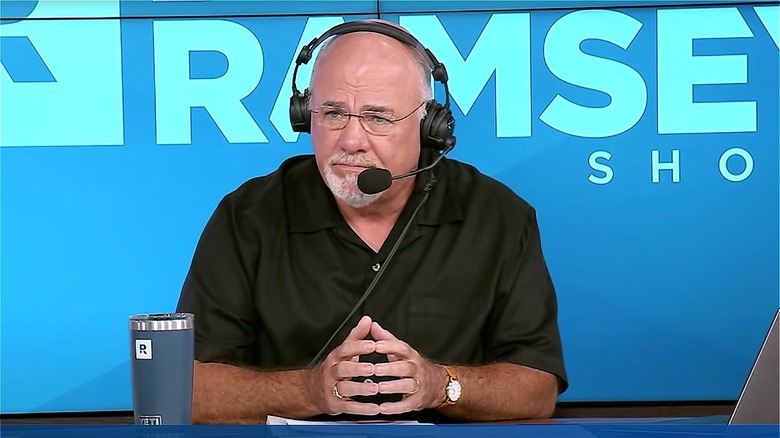 Dave Ramsey doing a podcast