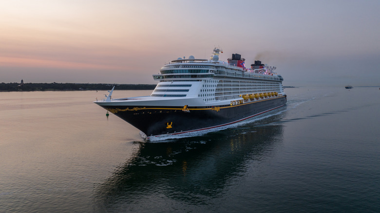 Disney Dream is a cruise ship operated by Disney Cruise Line, part of The Walt Disney Company.