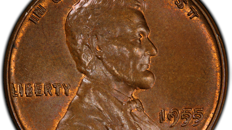 Rare 1955 Lincoln-head Penny