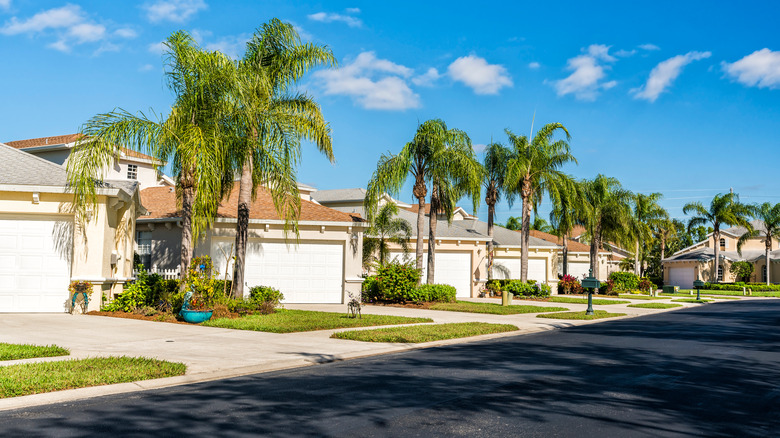 Gated community in Florida